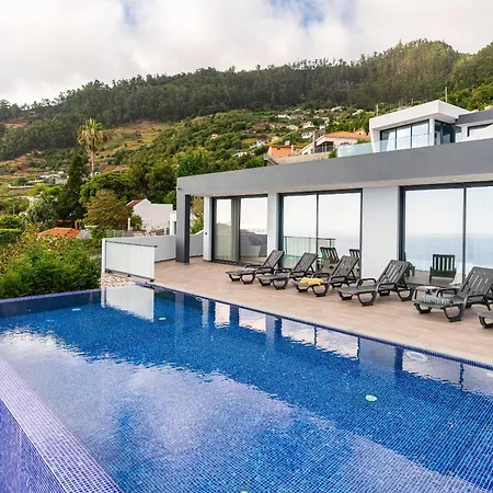 فيلة Arco Modern Ocean View Pool أركو دا كالهيتا