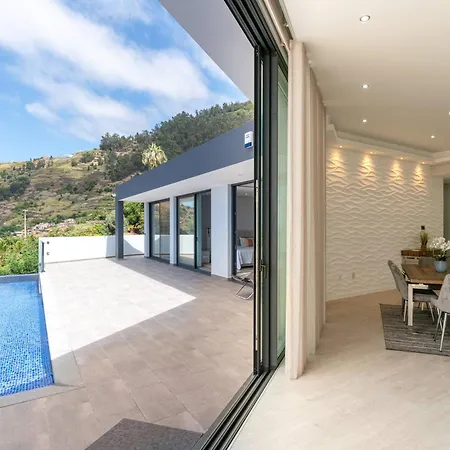 Arco Modern Ocean View Pool فيلة أركو دا كالهيتا