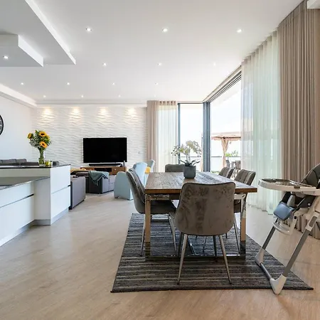 Arco Modern Ocean View Pool فيلة أركو دا كالهيتا